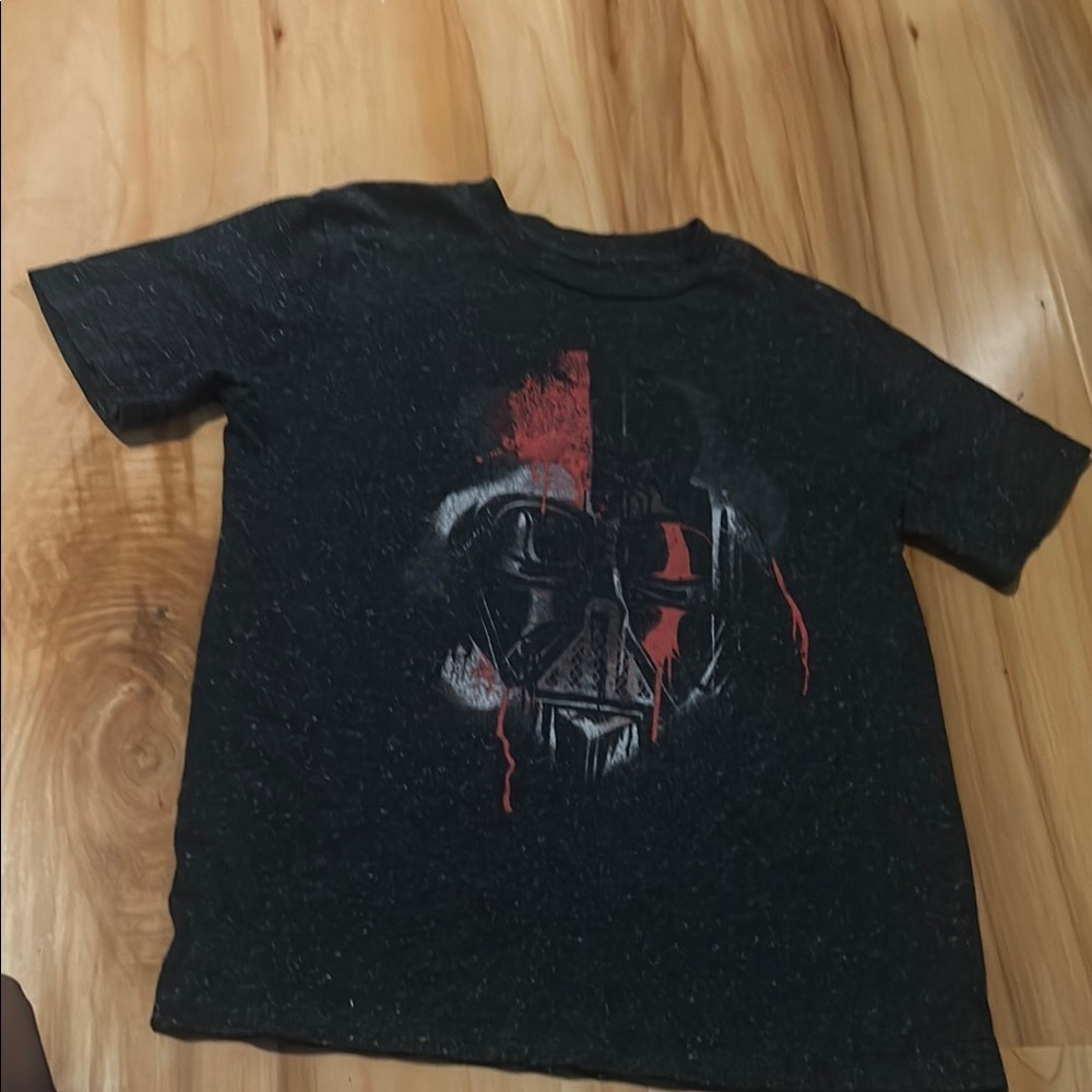 Star Wars Black and Red Short Sleeve Tee